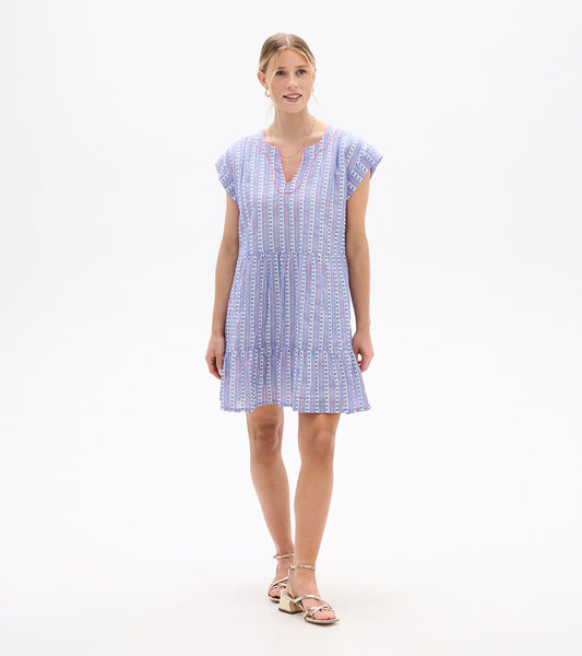 Emerson Dress - Sunset Ribbon