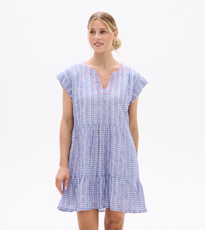 Robe Emerson – Rubans du soleil couchant