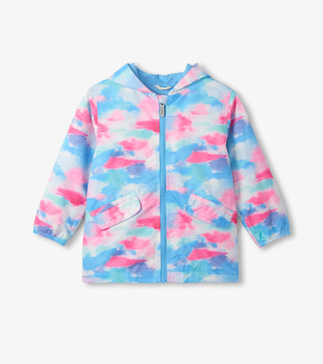 Sunset Tie Dye Microfiber Rain Jacket