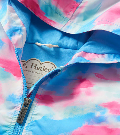 Imperméable tout-aller microfibre – Imprimé coucher soleil