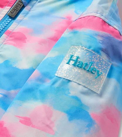 Imperméable tout-aller microfibre – Imprimé coucher soleil