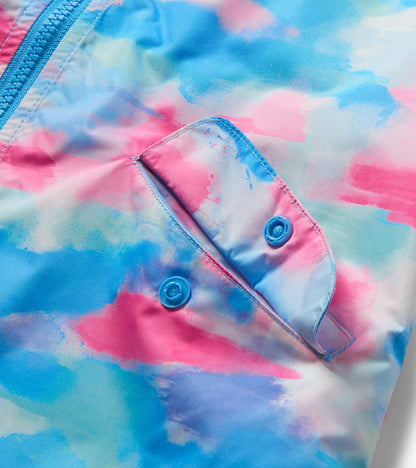 Imperméable tout-aller microfibre – Imprimé coucher soleil