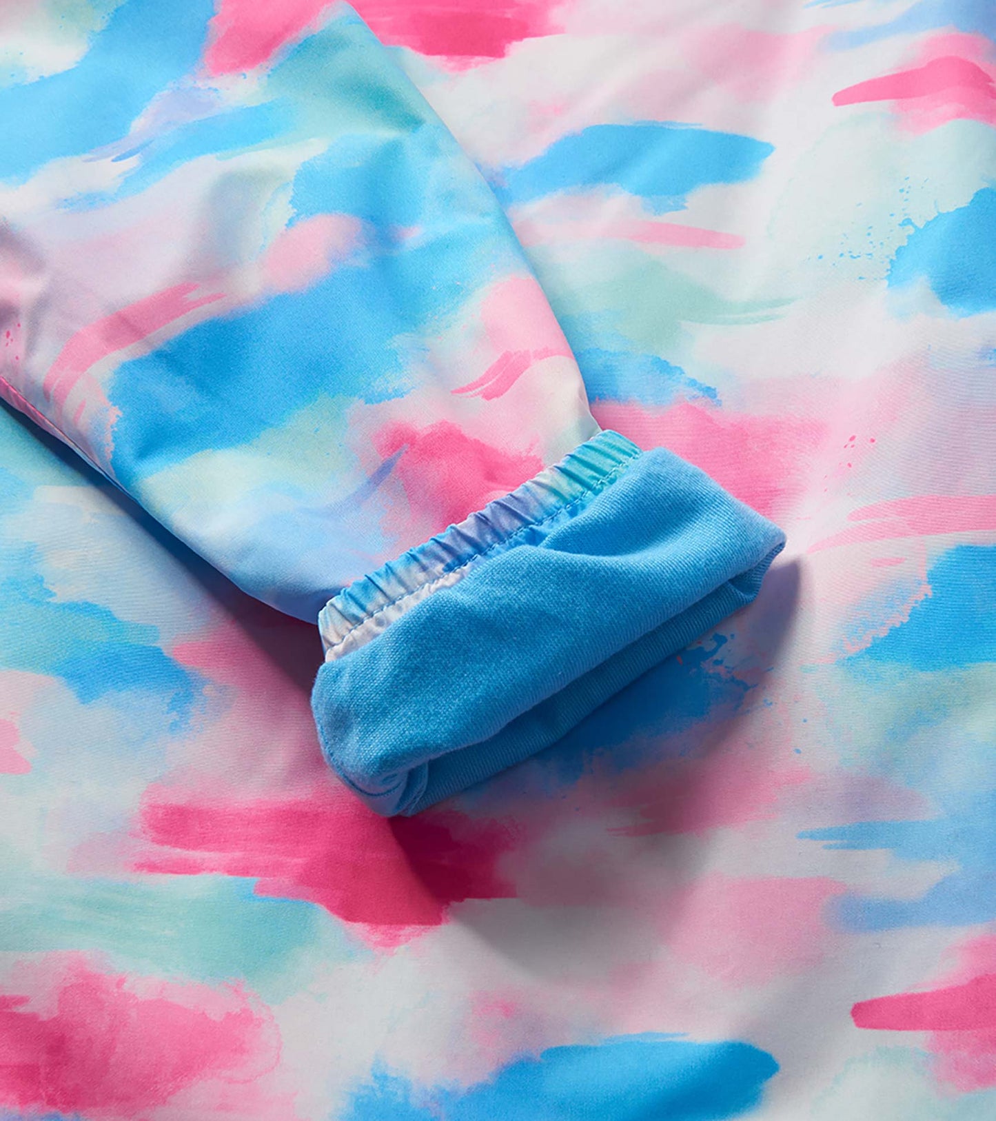 Imperméable tout-aller microfibre – Imprimé coucher soleil