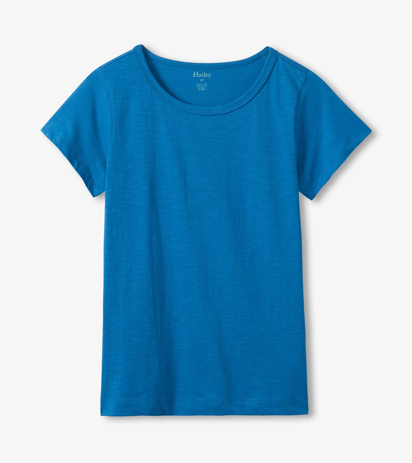 T-shirt essentiel à encolure ronde – Saphir étoilé