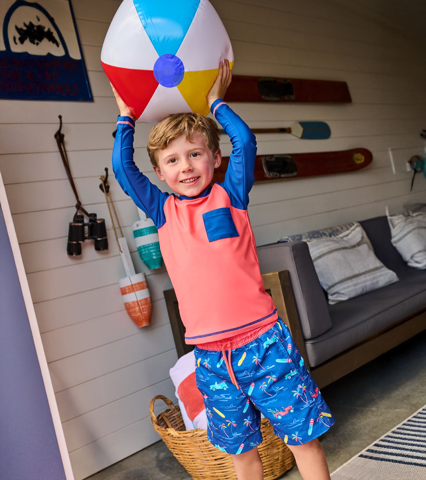 Caleçon de bain – Motifs de surf