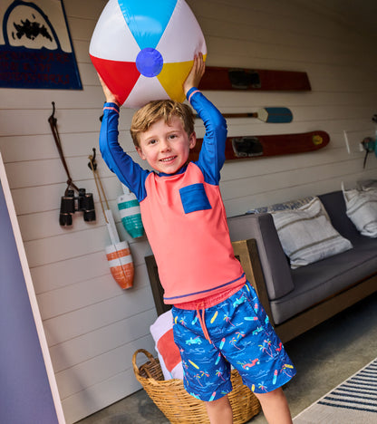 Caleçon de bain – Motifs de surf