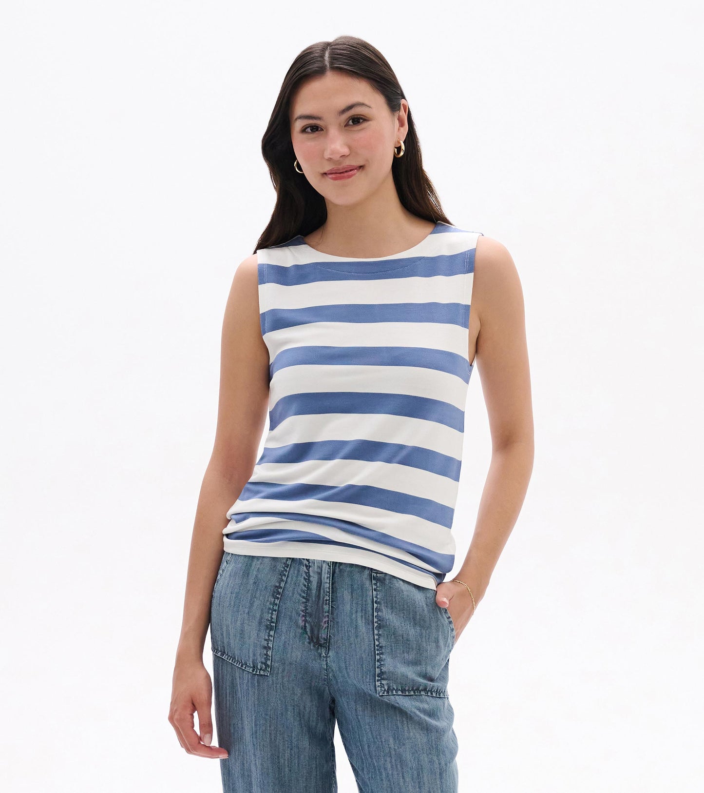 Everyday Tank - Star Sapphire Stripes