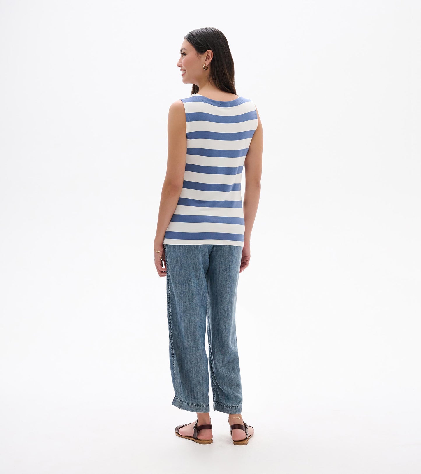 Everyday Tank - Star Sapphire Stripes