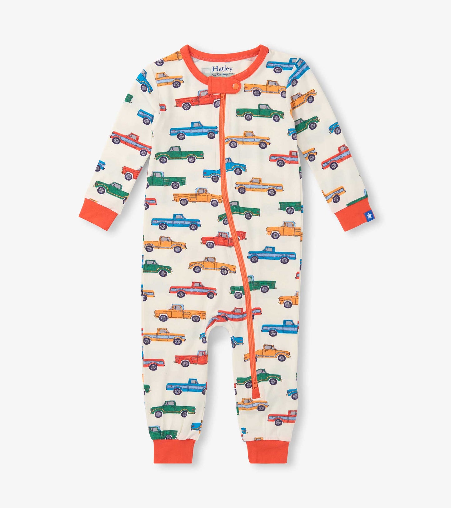 Baby & Toddler Boys Trucks Bamboo Sleeper