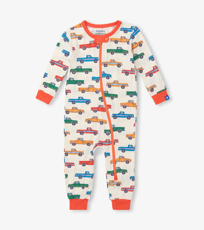 Baby & Toddler Boys Trucks Bamboo Sleeper