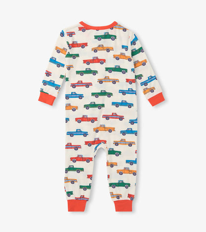 Baby & Toddler Boys Trucks Bamboo Sleeper