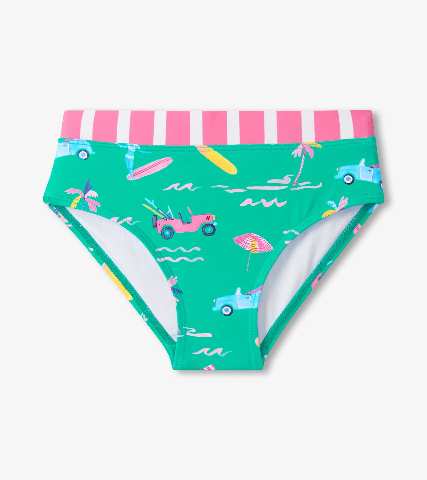 Maillot protecteur deux pièces – Évasion sous les tropiques