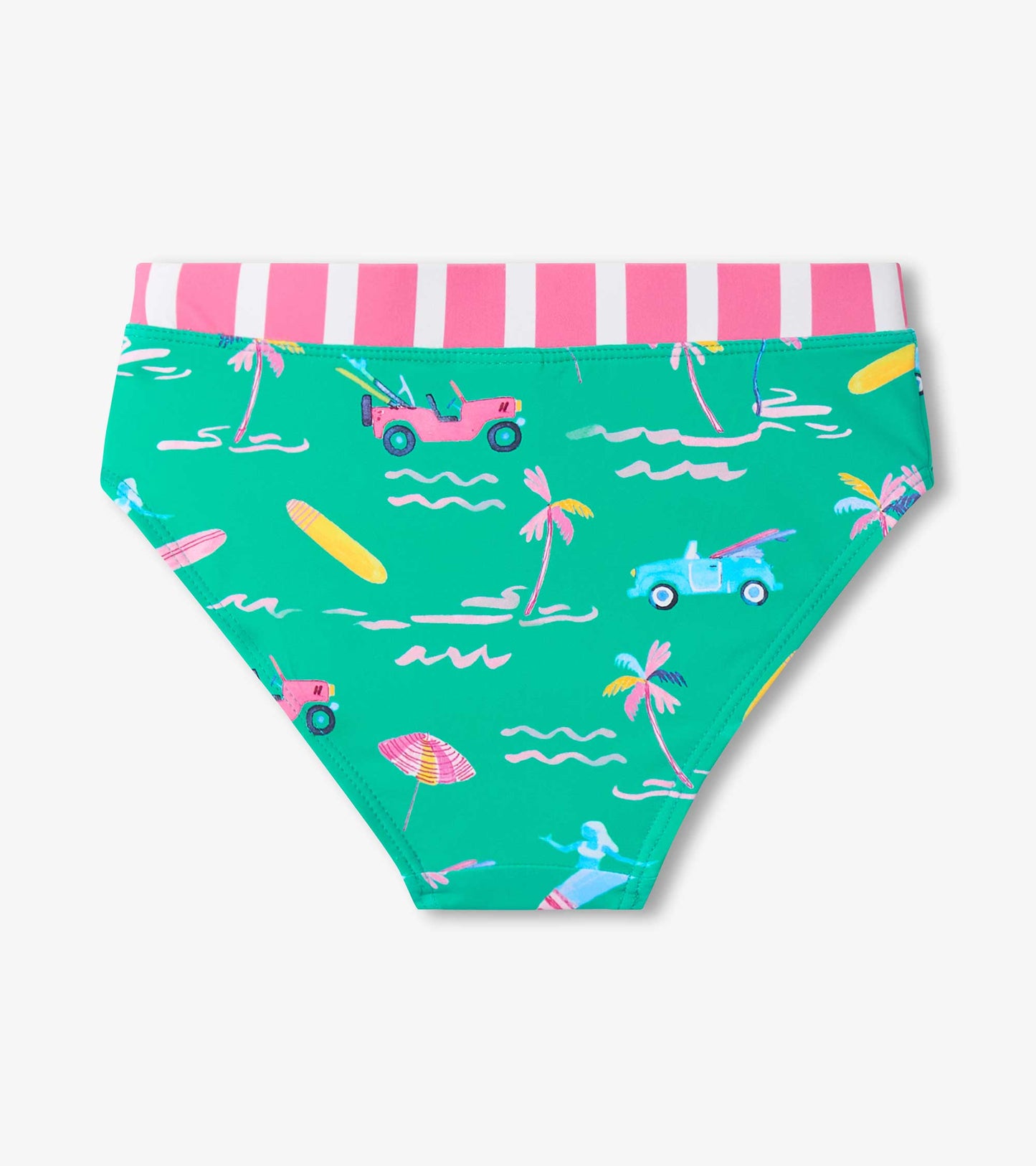 Maillot protecteur deux pièces – Évasion sous les tropiques