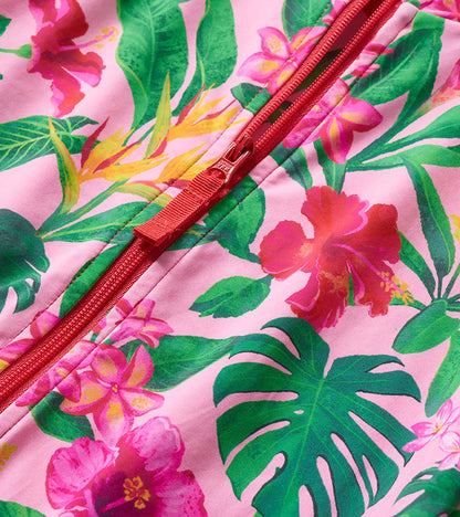 Maillot protecteur une pièce – Fleurs tropicales