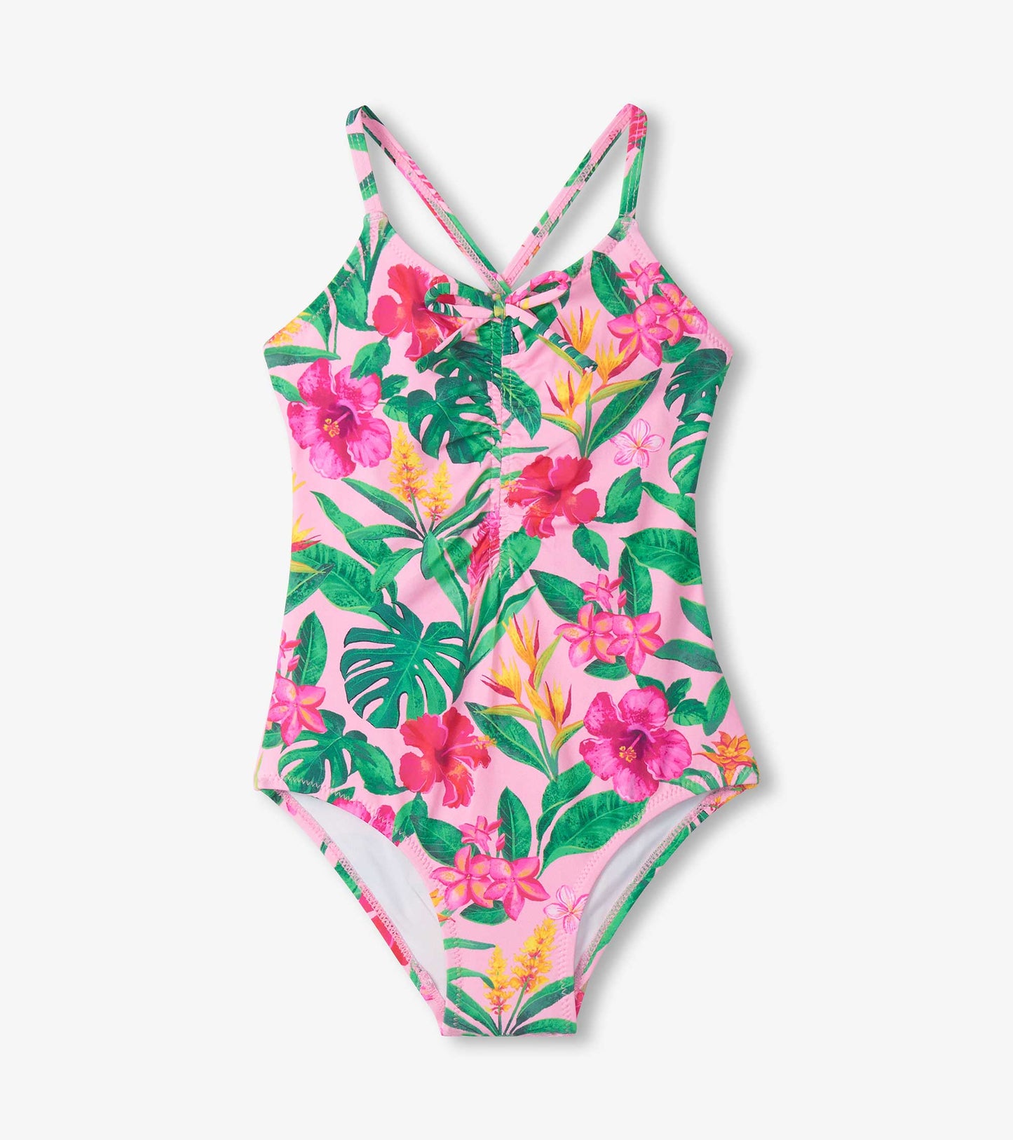 Maillot de bain une pièce – Fleurs tropicales
