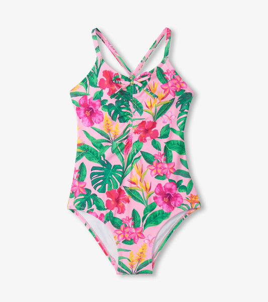 Maillot de bain une pièce – Fleurs tropicales