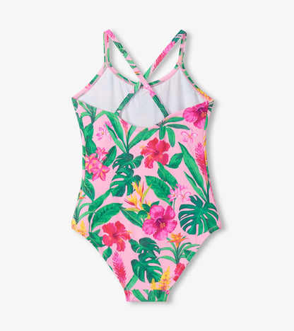 Maillot de bain une pièce – Fleurs tropicales
