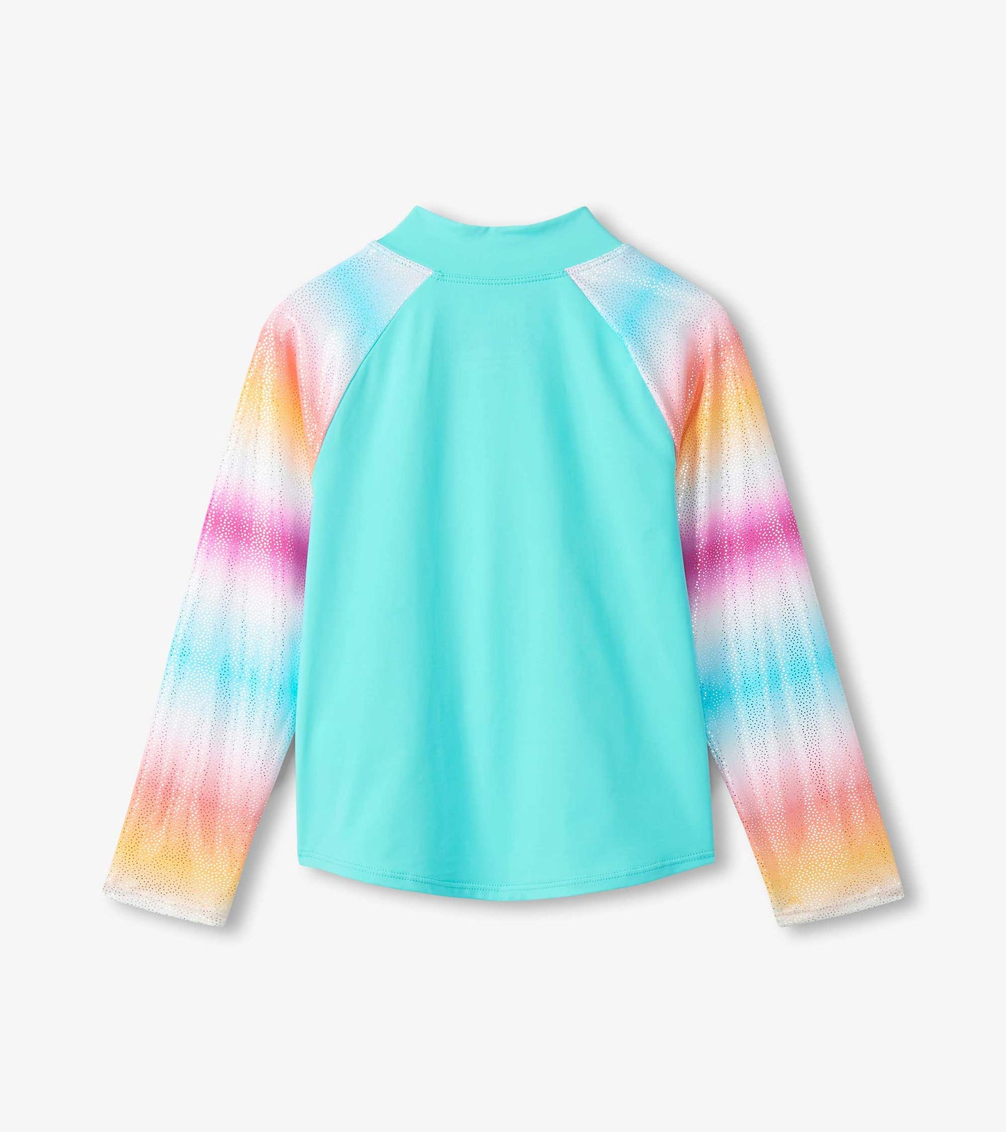 Maillot protecteur deux pièces – Turquoise scintillant