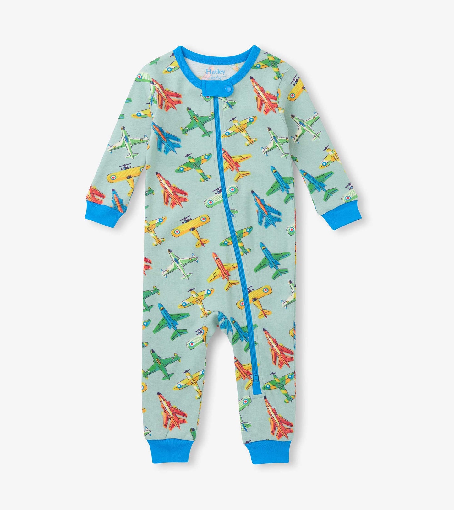 Baby & Toddler Boys Vintage Aircrafts Cotton Sleeper