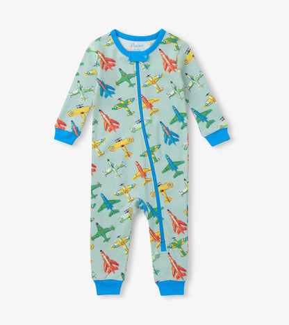 Baby & Toddler Boys Vintage Aircrafts Cotton Sleeper