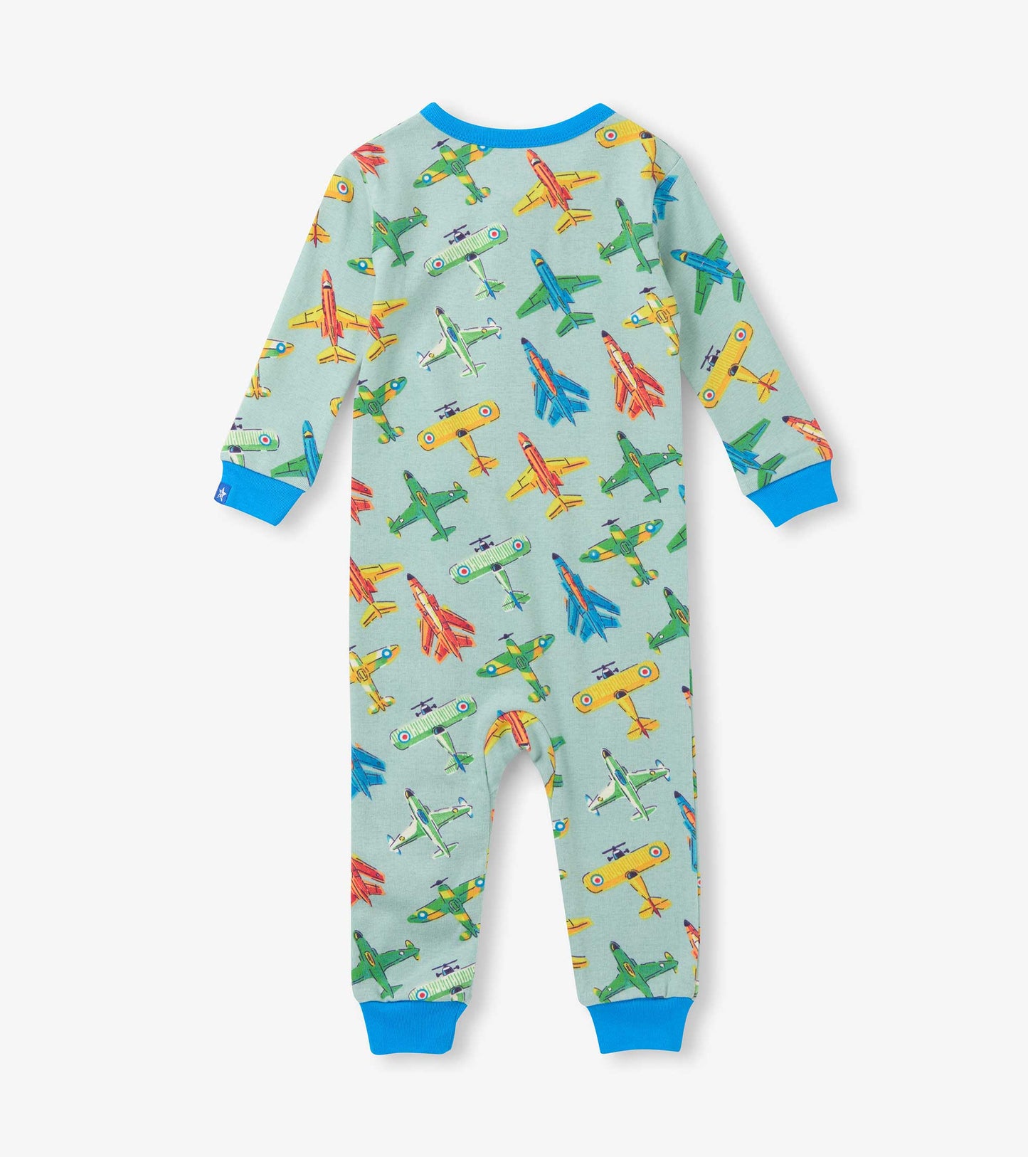 Baby & Toddler Boys Vintage Aircrafts Cotton Sleeper