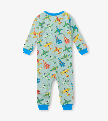 Baby & Toddler Boys Vintage Aircrafts Cotton Sleeper