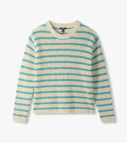 Athena Sweater - Cashmere Blue