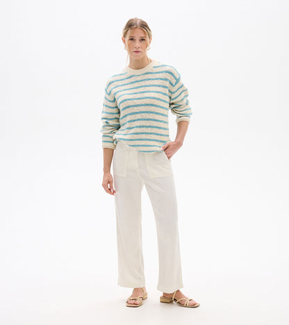 Athena Sweater - Cashmere Blue