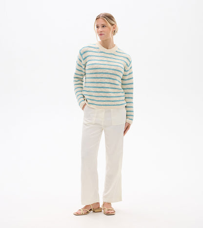Athena Sweater - Cashmere Blue