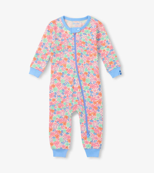 Baby & Toddler Girls Whimsical Flowers Cotton Sleeper