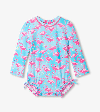Maillot protecteur une pièce – Flamants roses