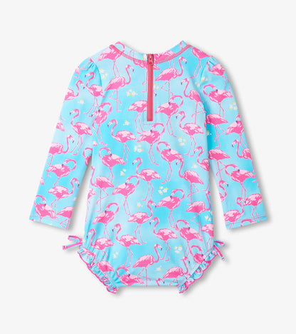 Maillot protecteur une pièce – Flamants roses
