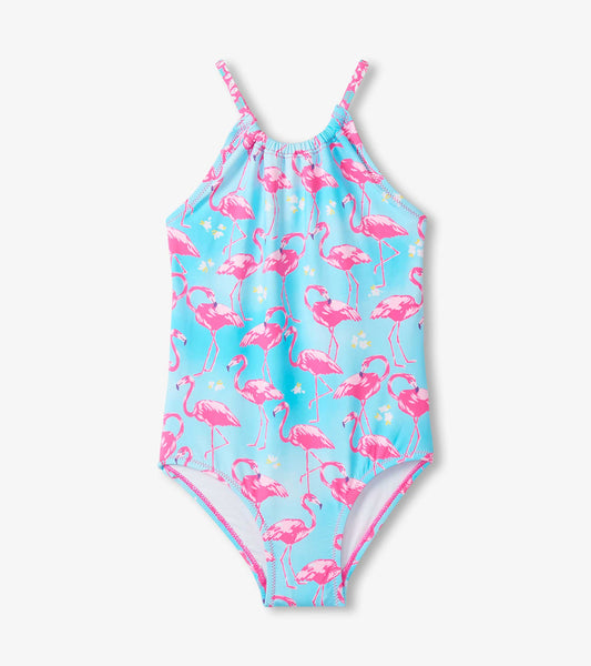 Maillot de bain une pièce – Flamants roses