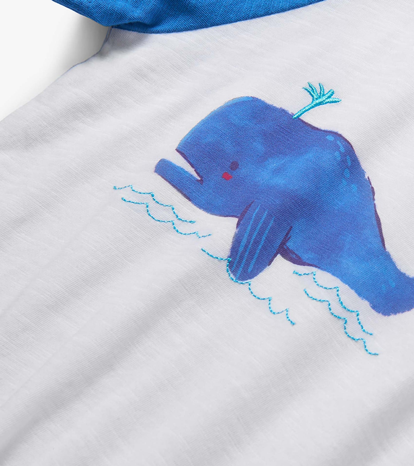 Baby & Toddler Boys Spouting Whale Raglan T-Shirt