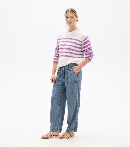 Athena Sweater - English Lavender