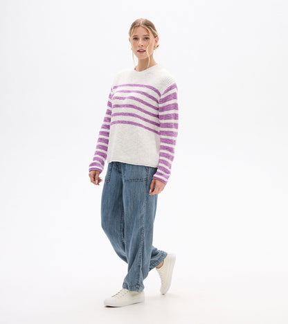 Athena Sweater - English Lavender