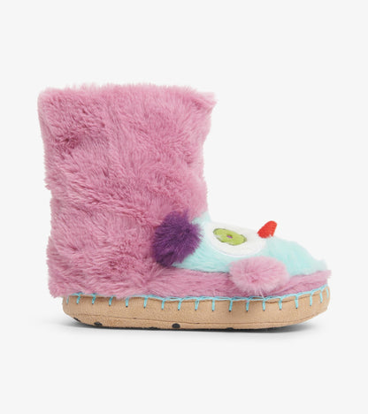 Pantoufles pour enfants hiboux