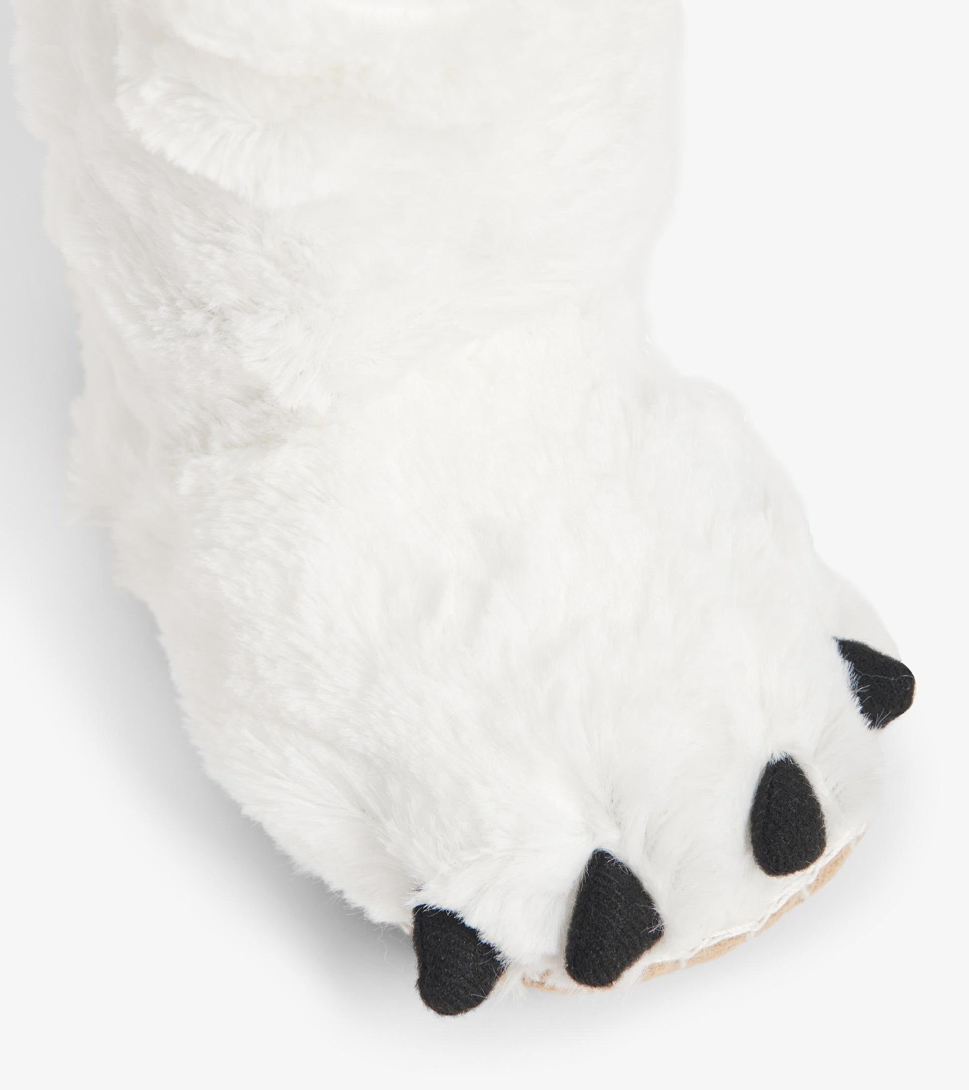 Kids Polar Bear Paws Slippers - Main Image