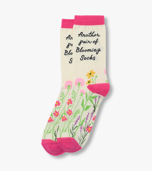 Women's Another Blooming Crew Socks