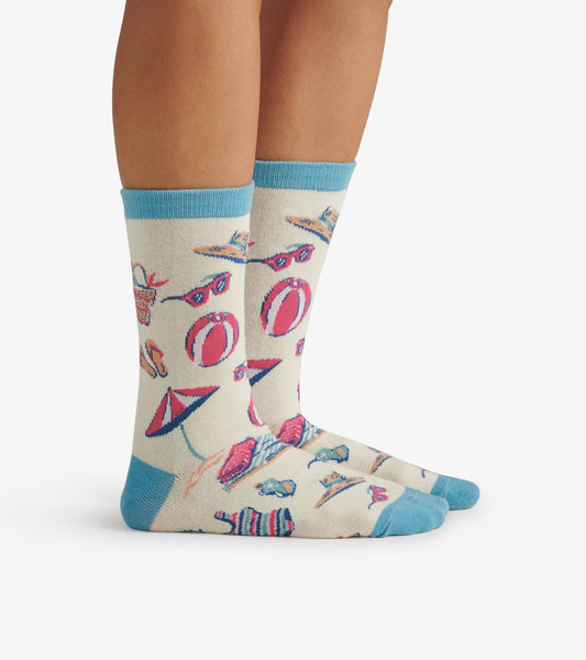 Chaussettes pour femme – Plaisirs de plage
