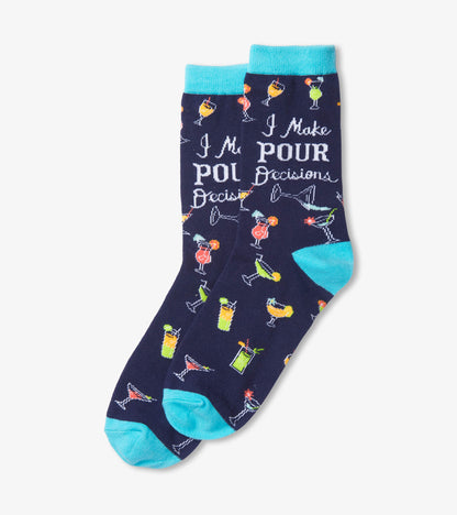 Chaussettes pour femme – Cocktails
