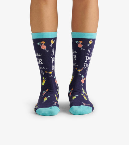 Chaussettes pour femme – Cocktails