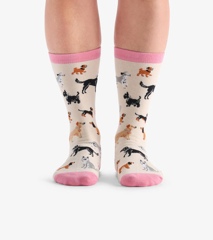 Dogs Women's Crew Socks
