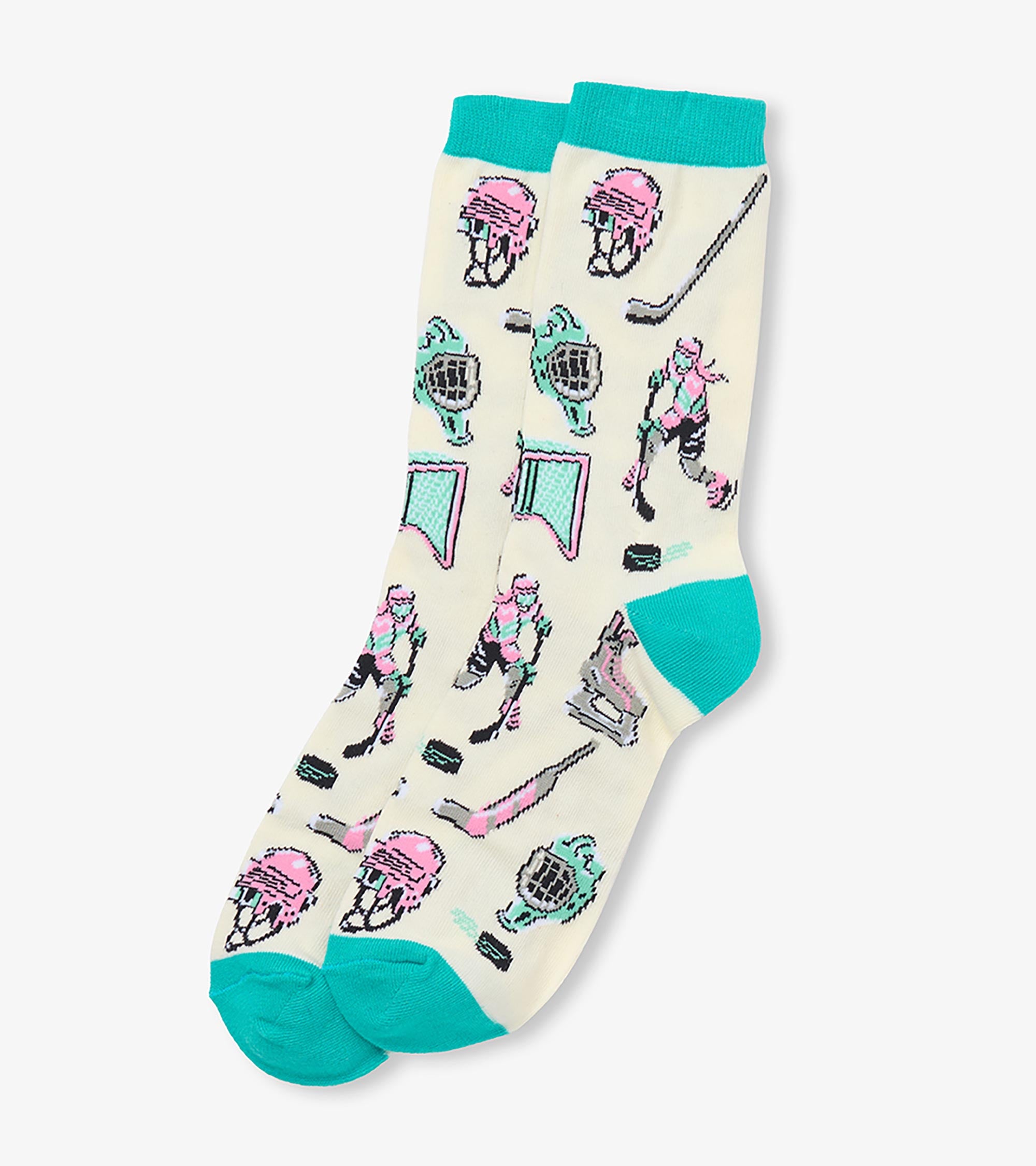 Chaussettes pour femme – Soirée de hockey