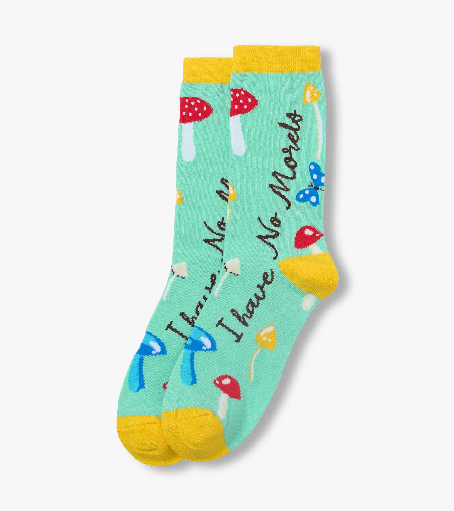 Women's No Morels Crew Socks