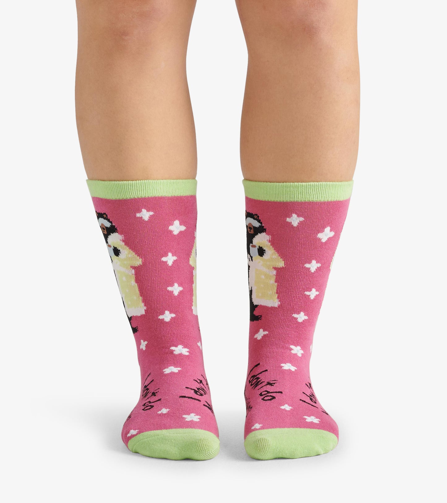 I don't do Mornings Women's Crew Socks