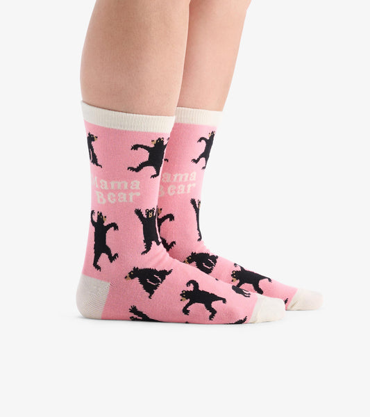 Chaussettes pour femme – Maman ourse