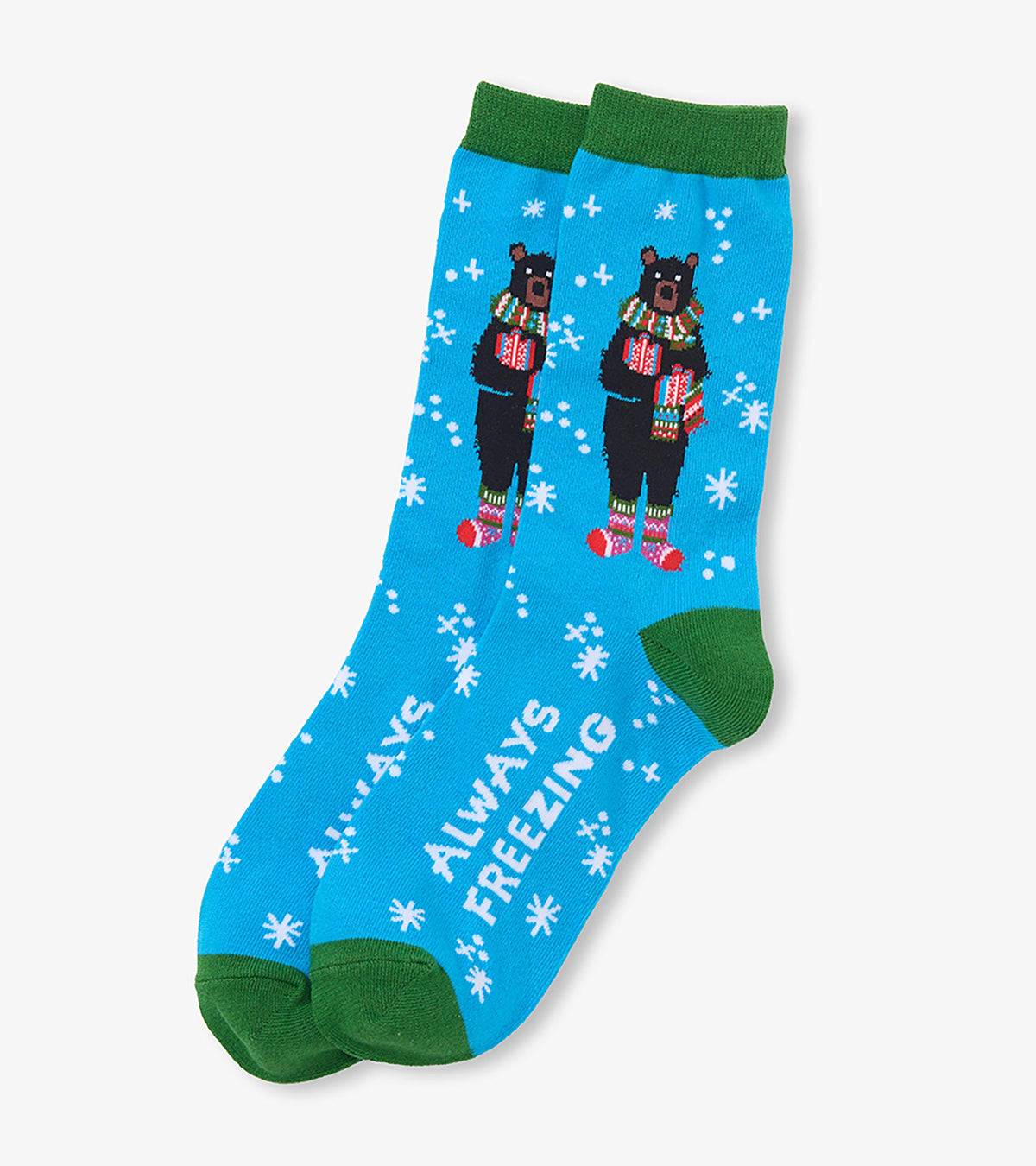 Chaussettes pour femme – Ours « Always Freezing »