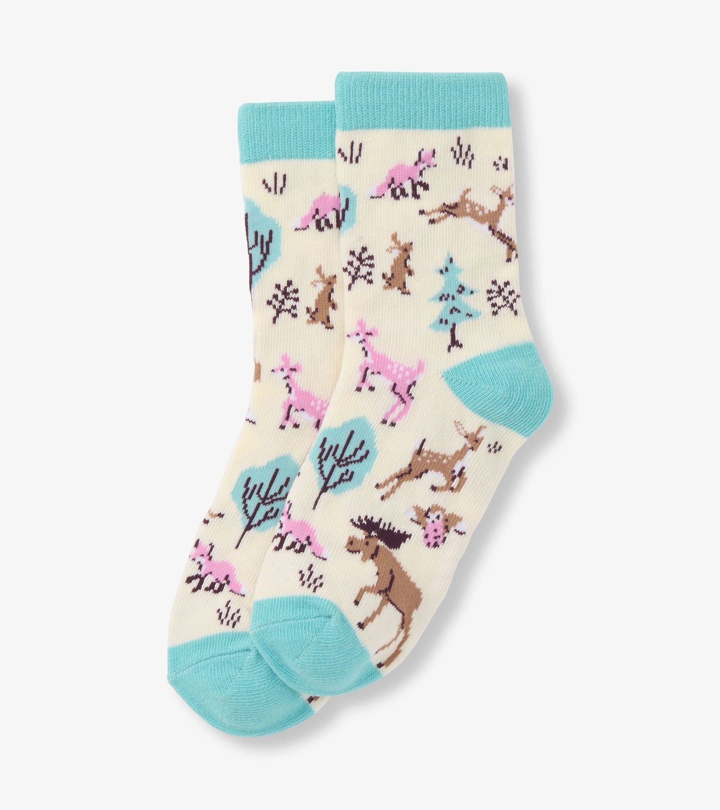 Chaussettes pour enfant – Créatures des bois