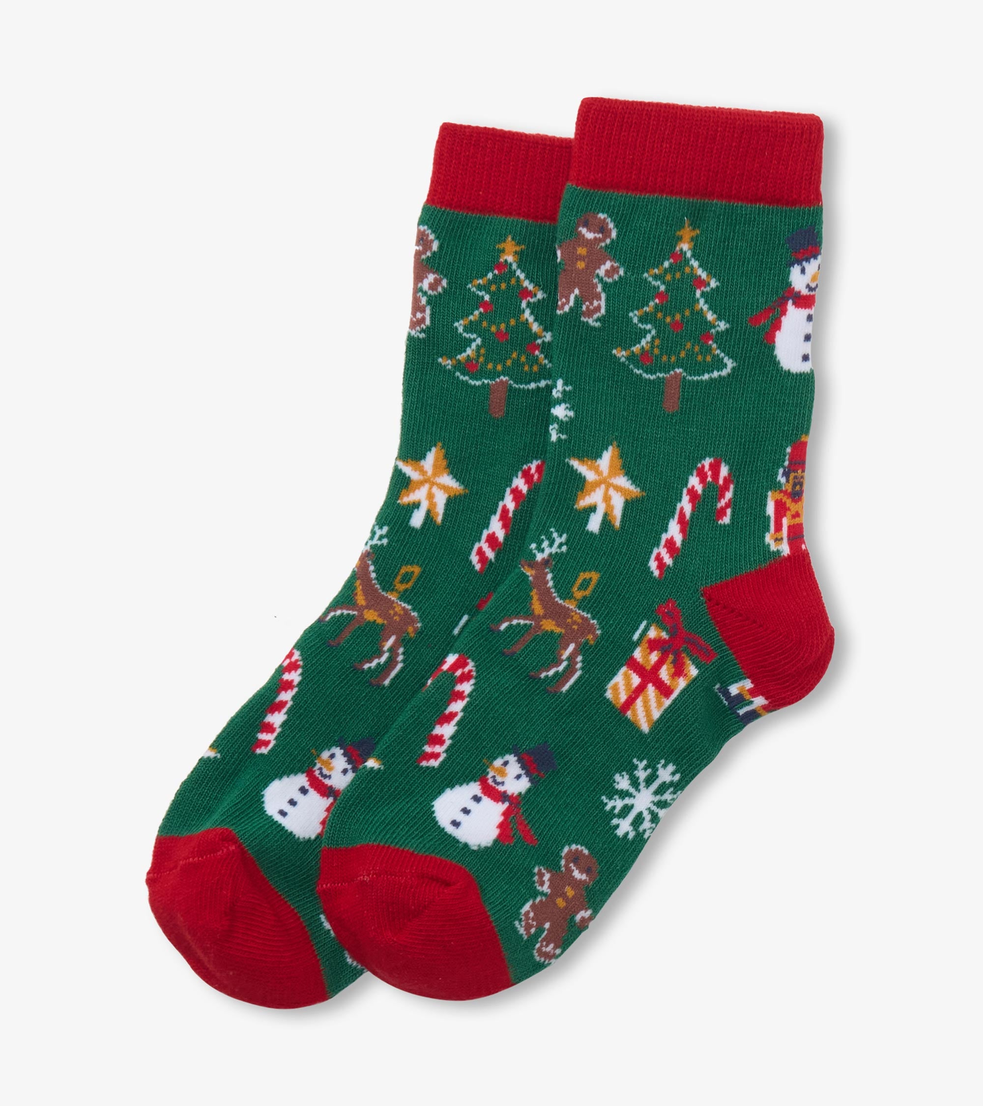 Chaussettes pour enfant – Collage de motifs des fêtes